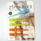 Silicone Zip Ties - 5 Pieces